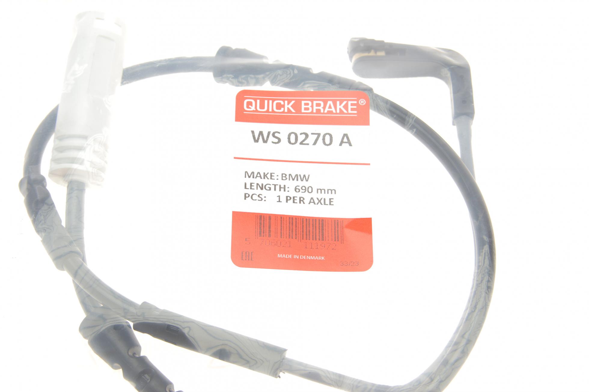WS0270A QUICK BRAKE